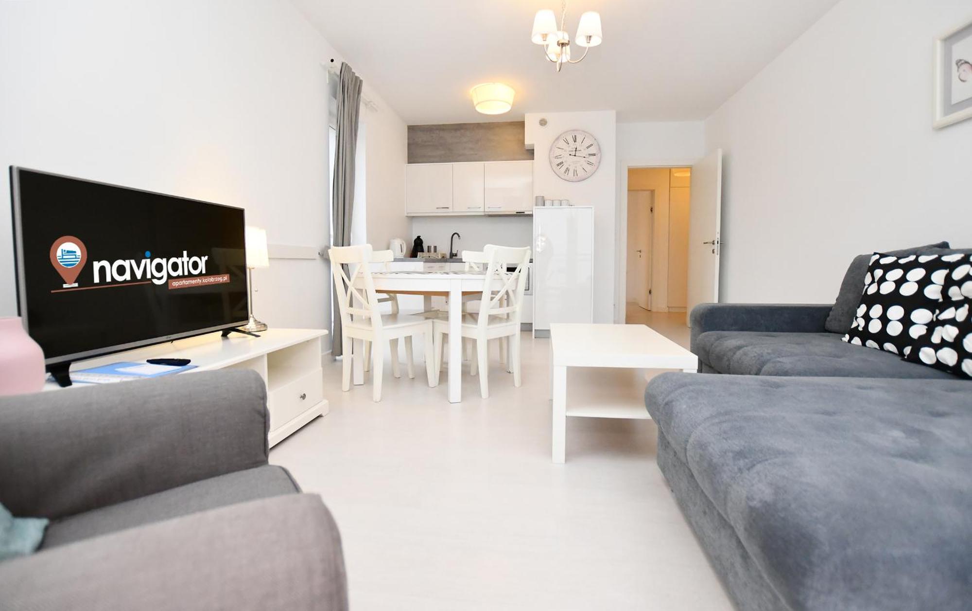 Apartamenty Navigator-Port View Kołobrzeg Exterior foto