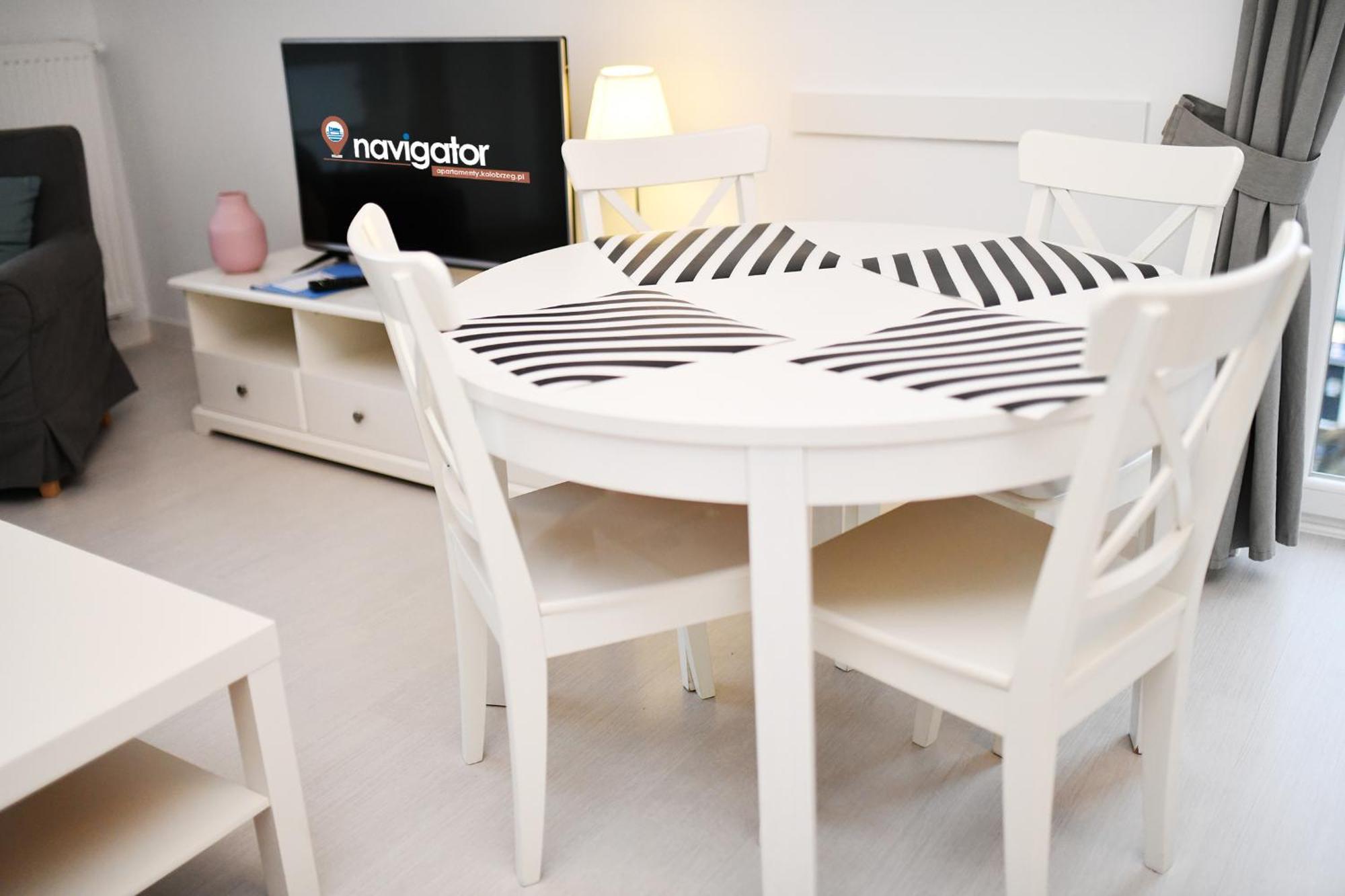 Apartamenty Navigator-Port View Kołobrzeg Exterior foto