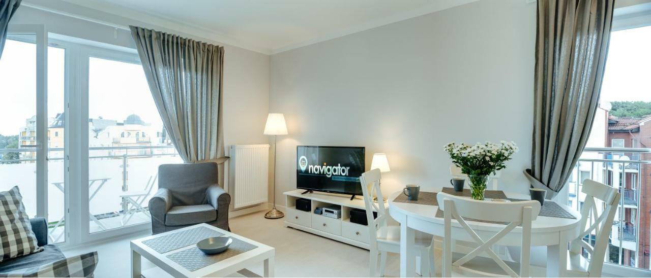 Apartamenty Navigator-Port View Kołobrzeg Exterior foto